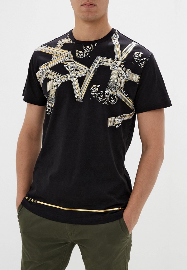 

Футболка Versace Jeans, Черный