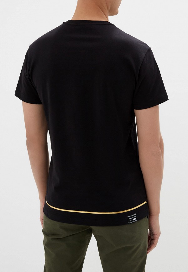 

Футболка Versace Jeans, Versace Jeans VE006EMEUKX0, Черный