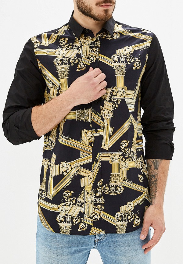 

Рубашка Versace Jeans, Черный