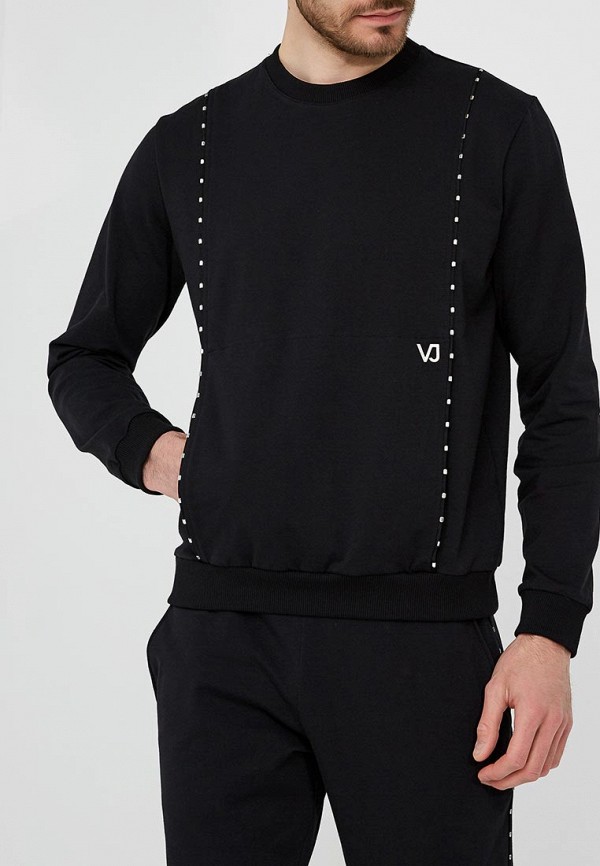 

Свитшот Versace Jeans, Черный