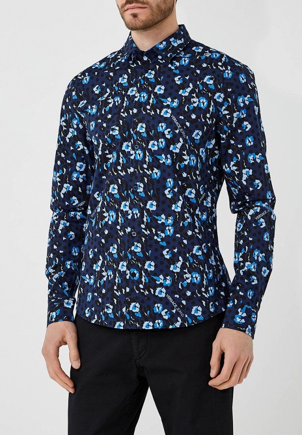 

Рубашка Versace Jeans, Синий