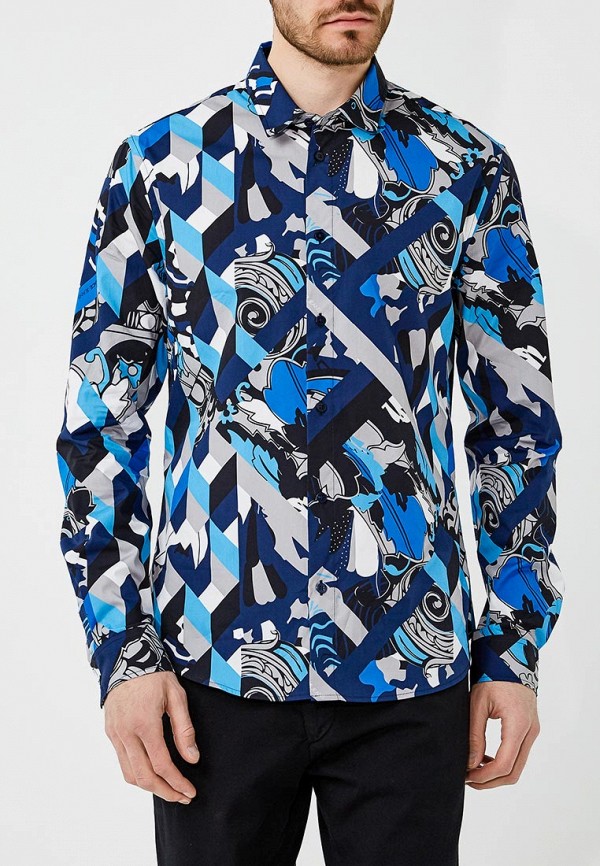 

Рубашка Versace Jeans, Синий