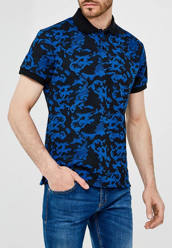 

Поло Versace Jeans, Синий