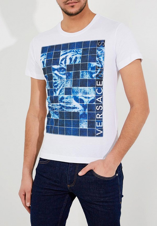

Футболка Versace Jeans, Белый