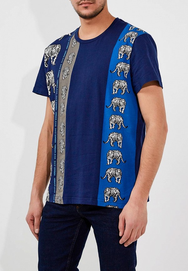 

Футболка Versace Jeans, Синий