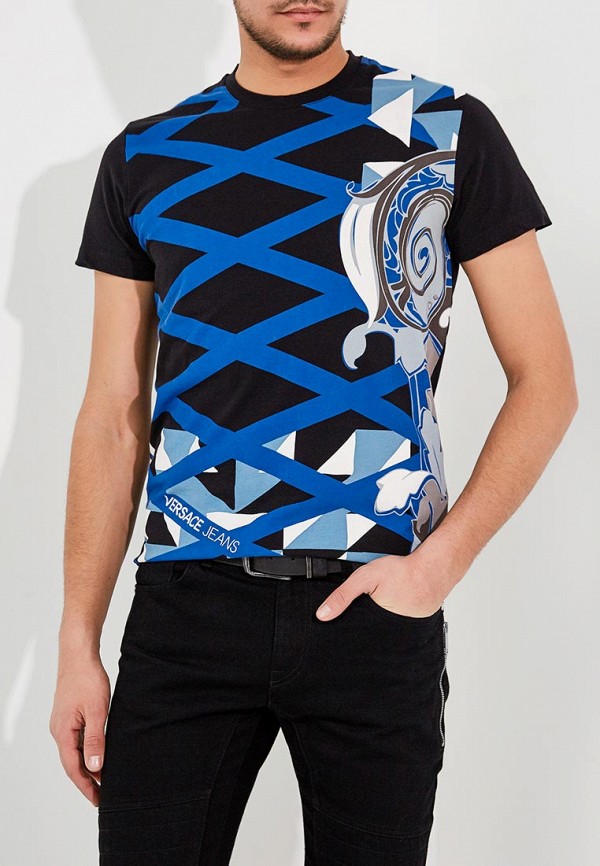 

Футболка Versace Jeans, Черный