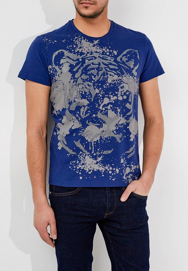 

Футболка Versace Jeans, Синий
