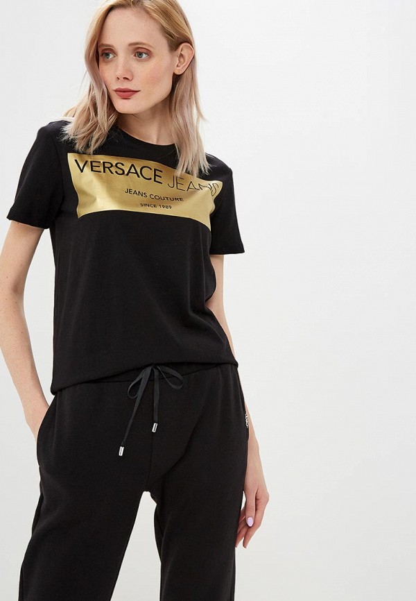 

Футболка Versace Jeans, Черный