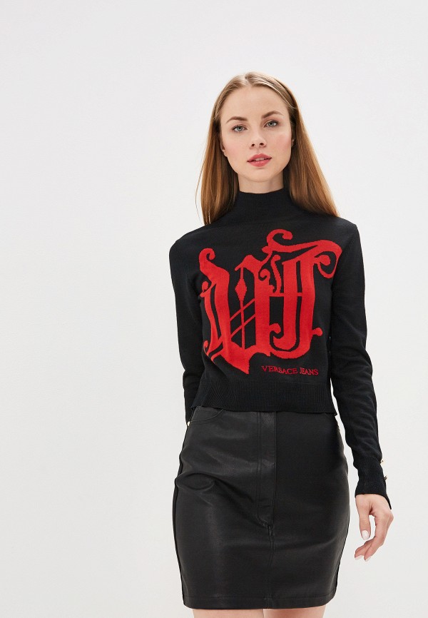 

Водолазка Versace Jeans, Черный