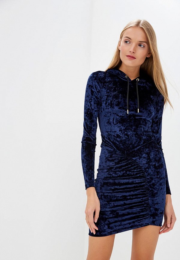 

Платье Versace Jeans, Versace Jeans VE006EWBVAN7, Синий