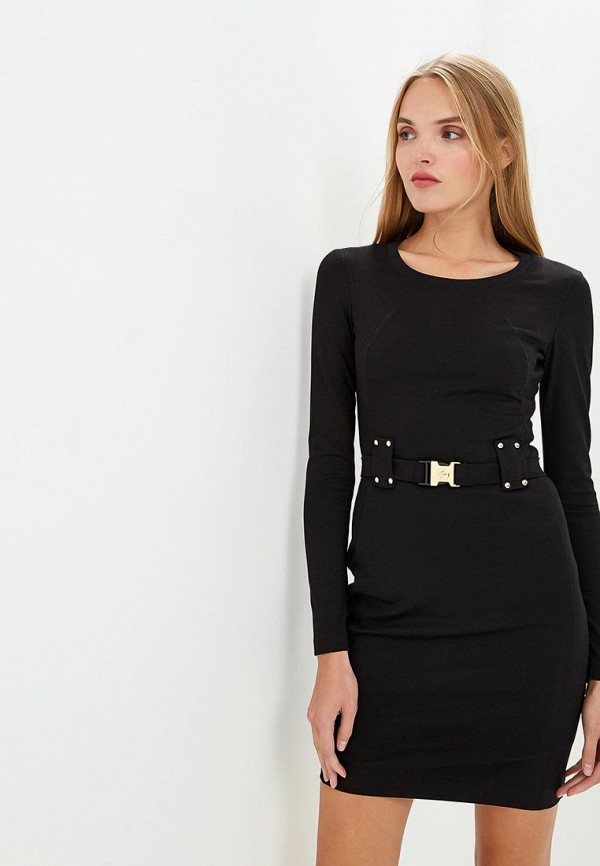 

Платье Versace Jeans, Versace Jeans VE006EWBVAP1, Черный