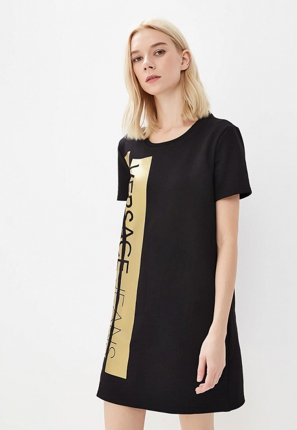 

Платье Versace Jeans, Черный