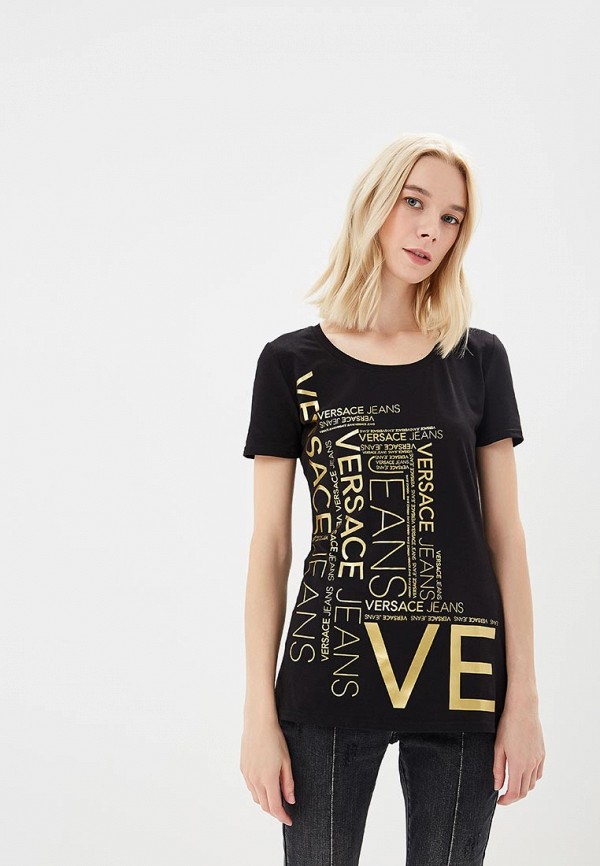 

Футболка Versace Jeans, Черный