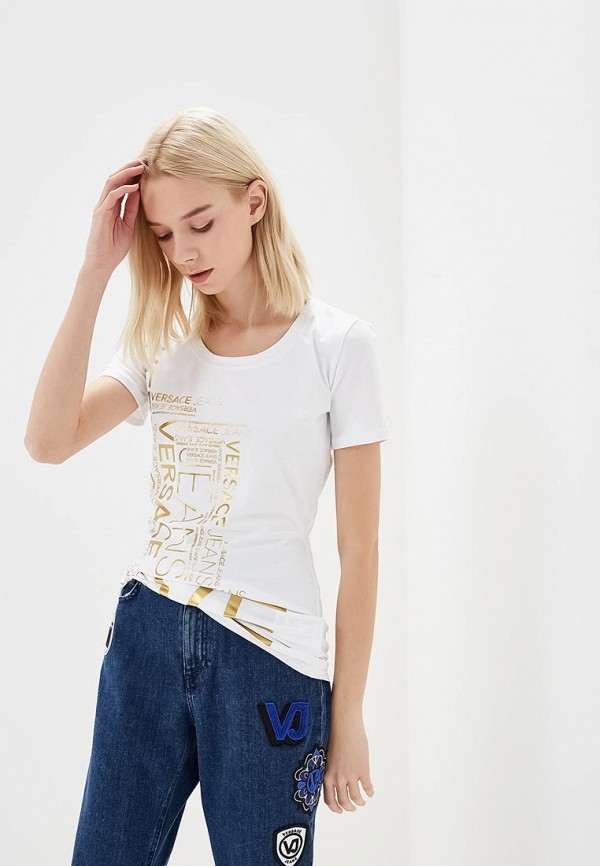 

Футболка Versace Jeans, Белый