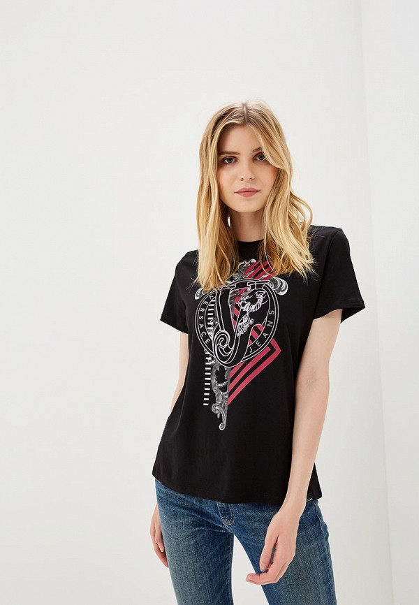 

Футболка Versace Jeans, Черный