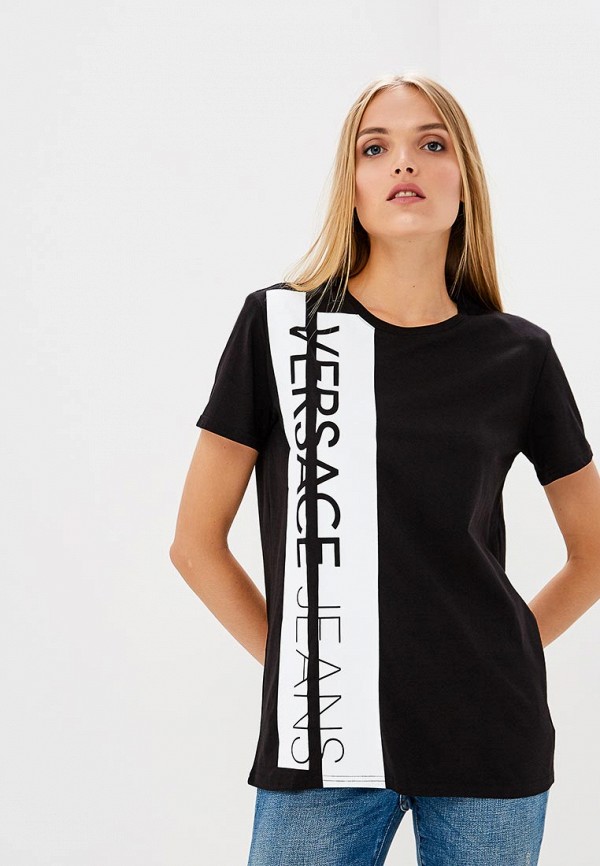 

Футболка Versace Jeans, Черный