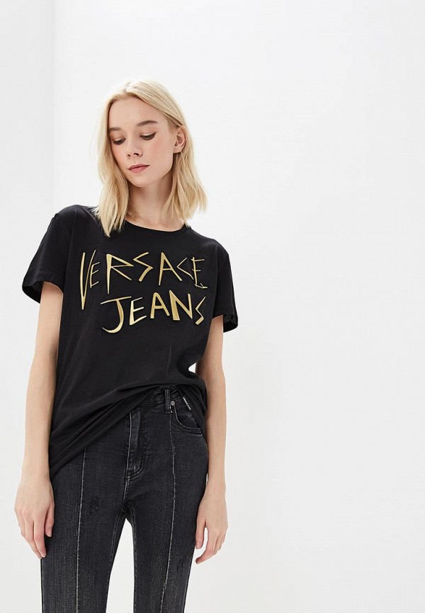 

Футболка Versace Jeans, Черный
