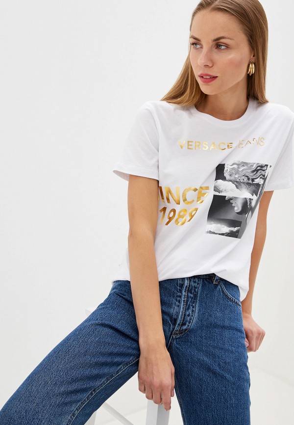 

Футболка Versace Jeans, Белый