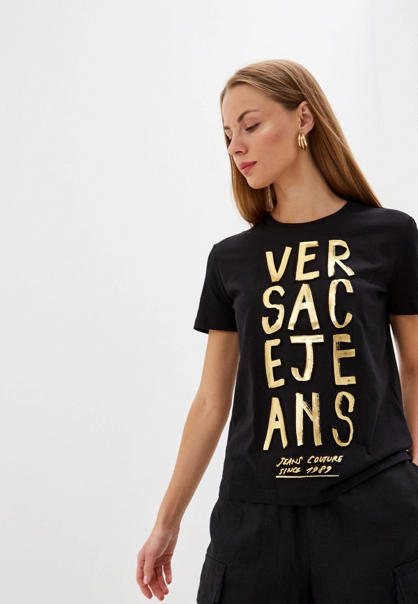 

Футболка Versace Jeans, Черный
