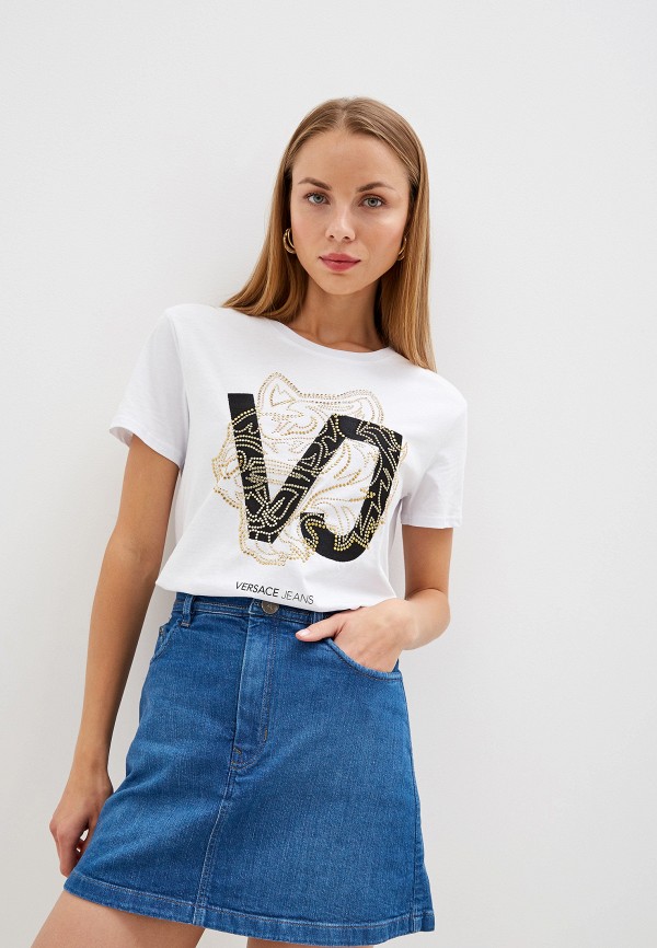

Футболка Versace Jeans, Белый