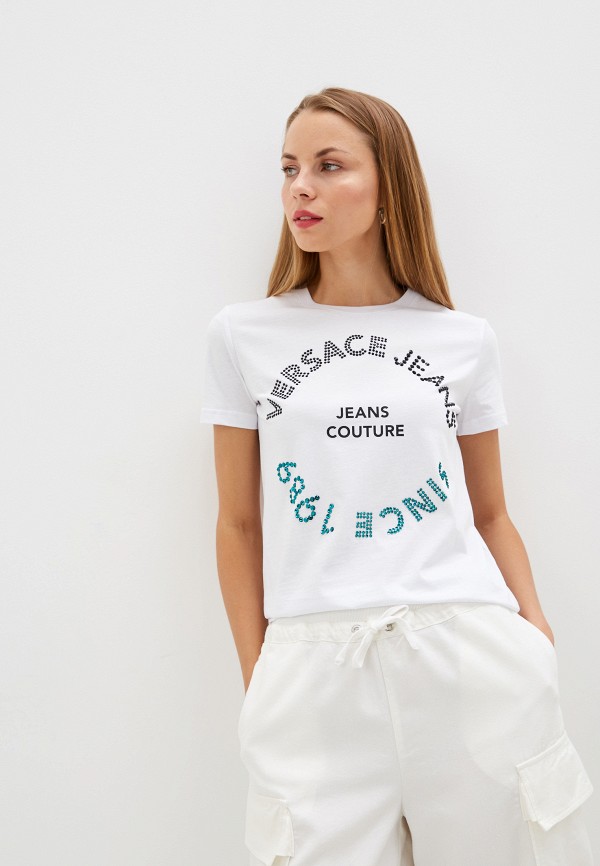 

Футболка Versace Jeans, Белый
