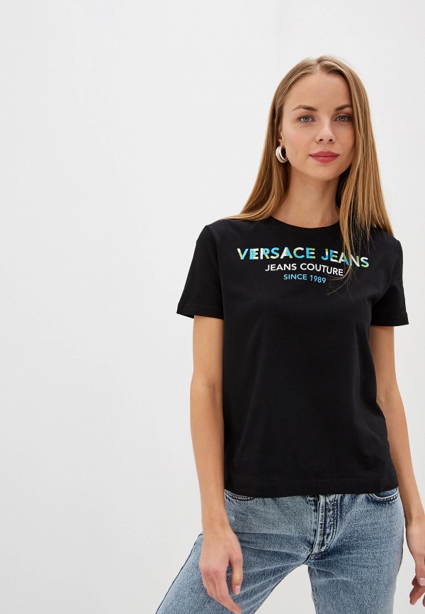 

Футболка Versace Jeans, Черный