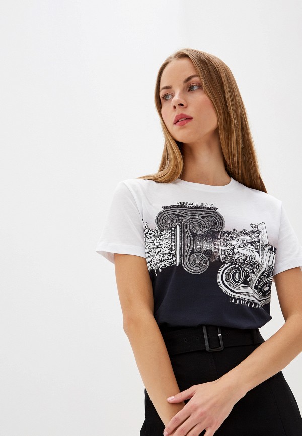 

Футболка Versace Jeans, Разноцветный