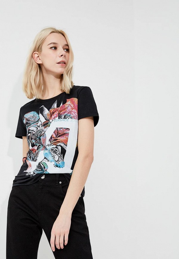 

Футболка Versace Jeans, Черный