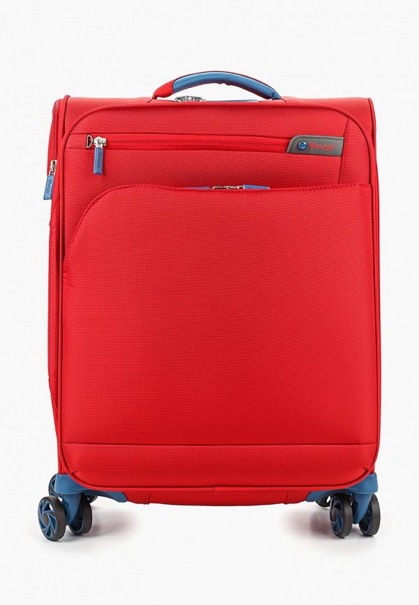 

Чемодан Verage; Verage VE015BUDPAW4, Красный