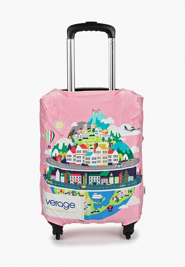 

Чехол для чемодана Verage, Verage VE015BUEQDT3, Розовый