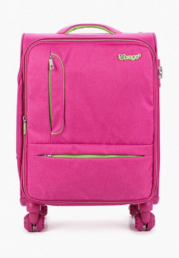 

Чемодан Verage, Verage VE015BWDPAW2, Розовый