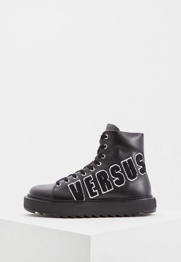 

Кеды Versus Versace, Versus Versace VE027AMBVAS3, Черный
