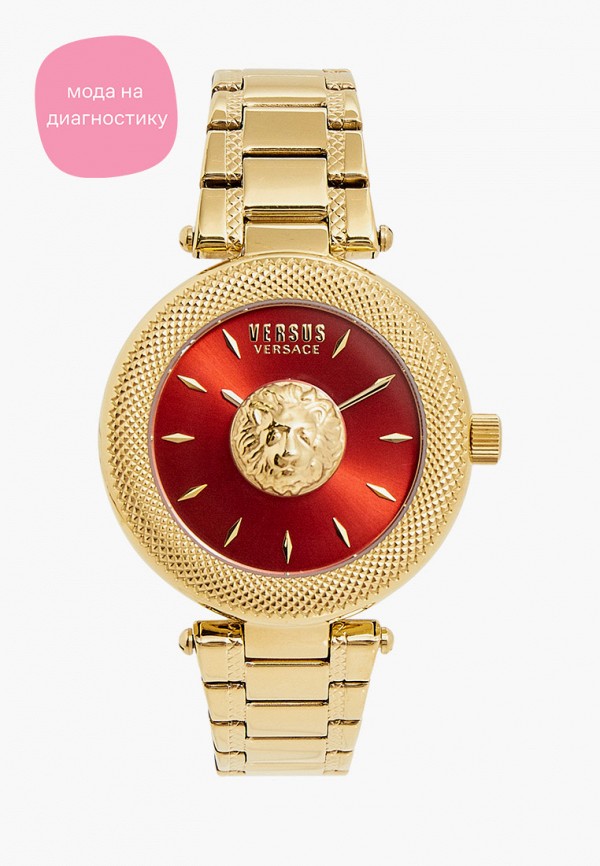 

Часы Versus Versace, Золотой