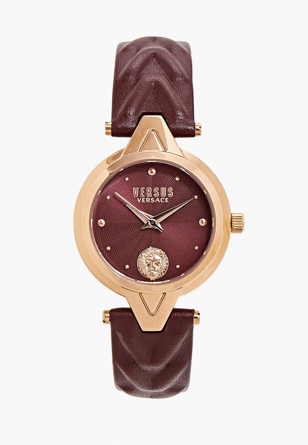 

Часы Versus Versace, Бордовый