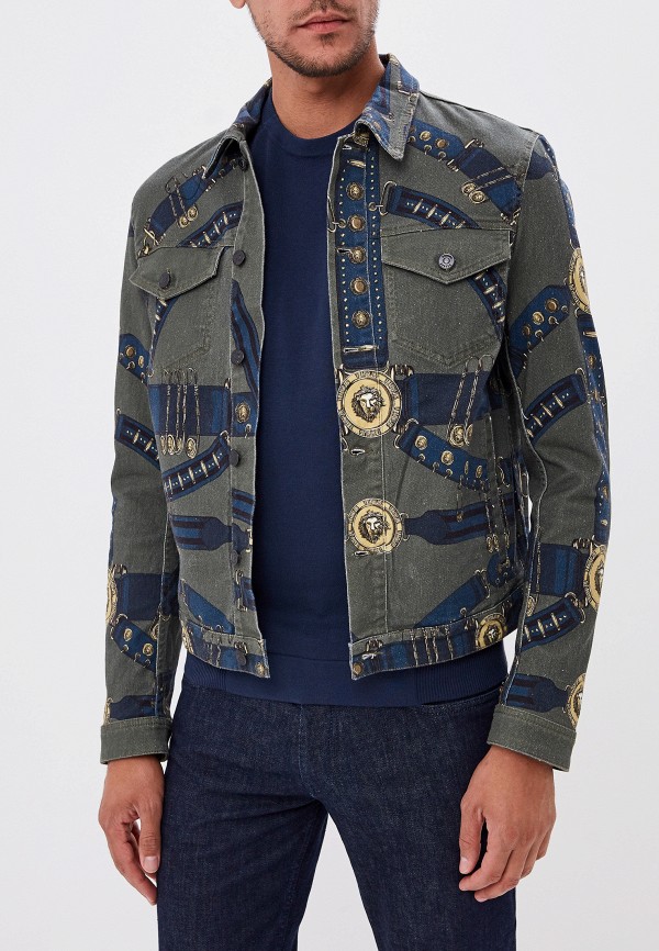 

Куртка джинсовая Versus Versace, Зеленый, Versus Versace VE027EMBVAU0