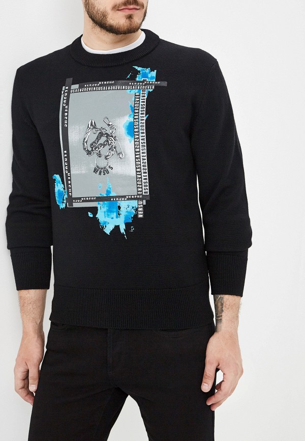

Джемпер Versus Versace, Черный