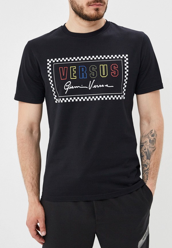 

Футболка Versus Versace, Черный