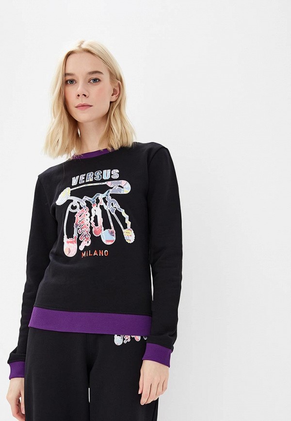 

Свитшот Versus Versace, Черный