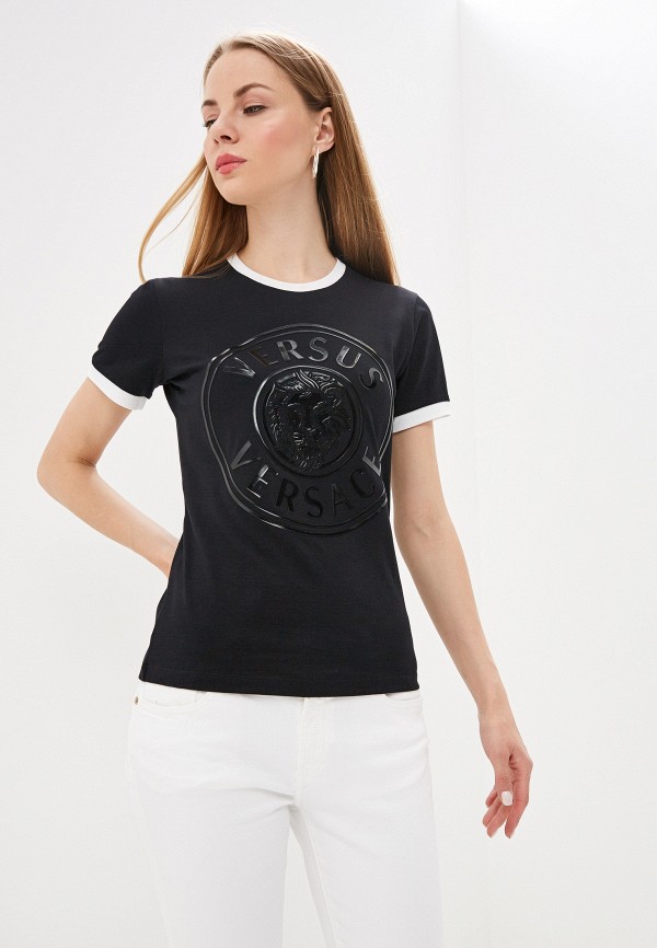 

Футболка Versus Versace, Versus Versace VE027EWEULE3, Черный