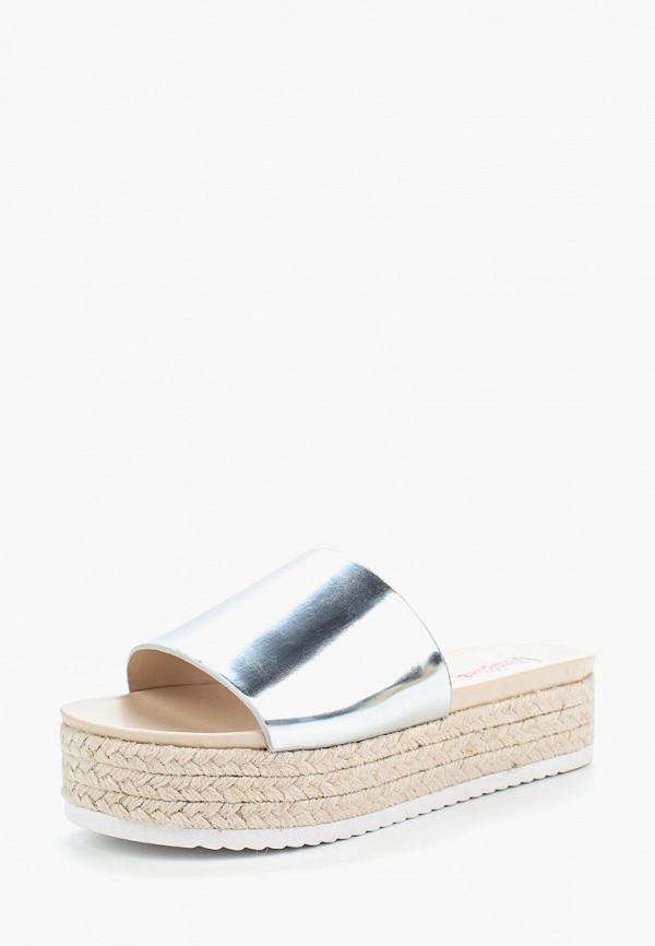 

Эспадрильи Vera Blum, Серебряный