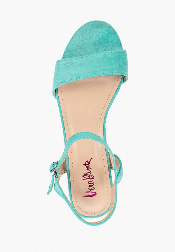 

Босоножки Vera Blum, Бирюзовый, Vera Blum VE028AWIPPI3