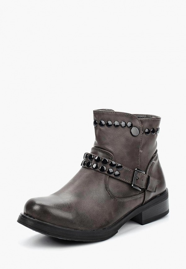 

Ботинки Vera Blum, Серый