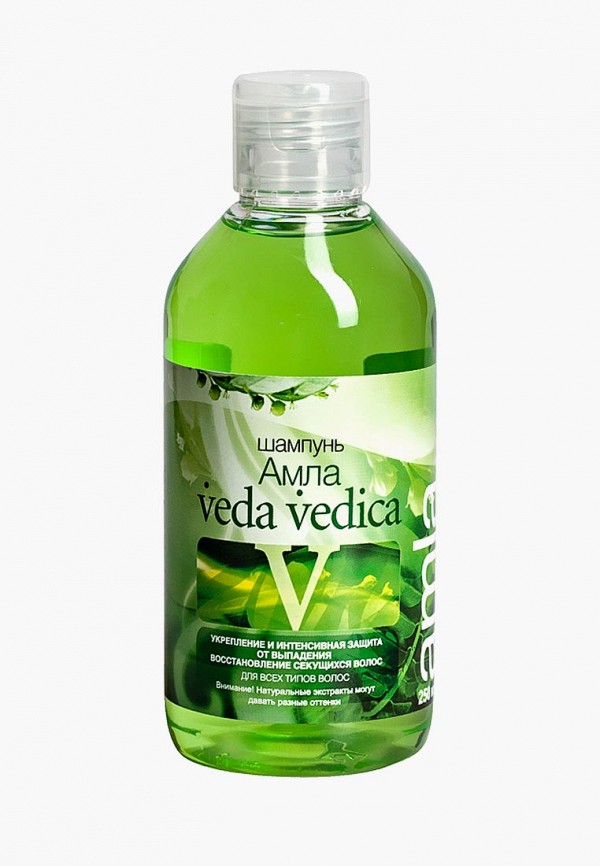 

Шампунь Veda Vedica, Зеленый, Амла, 250 мл
