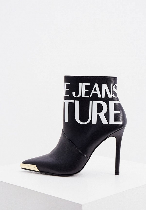 

Ботильоны Versace Jeans Couture, Черный