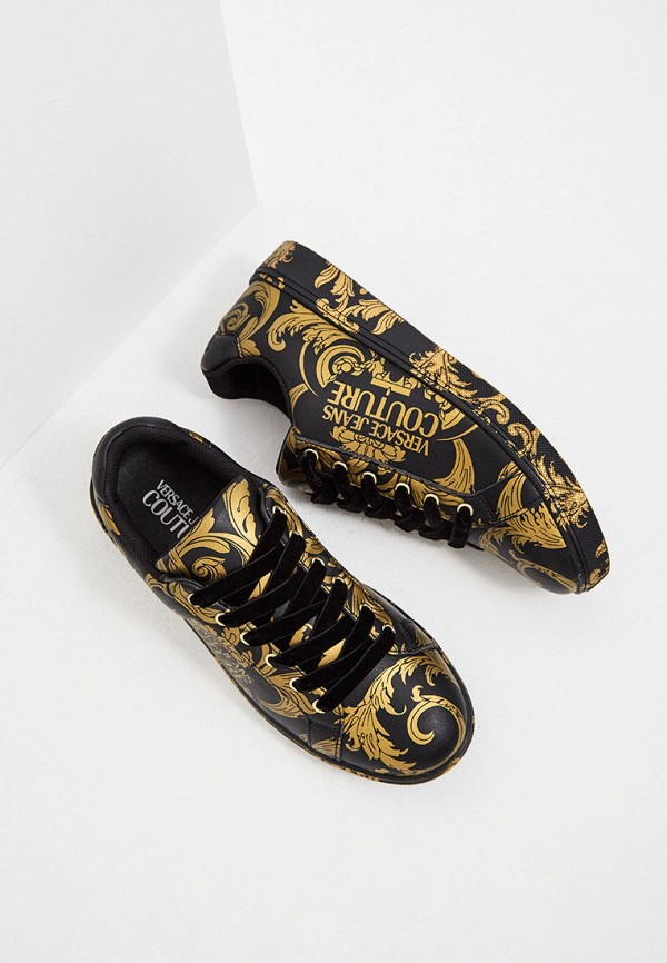 

Кеды Versace Jeans Couture, Черный