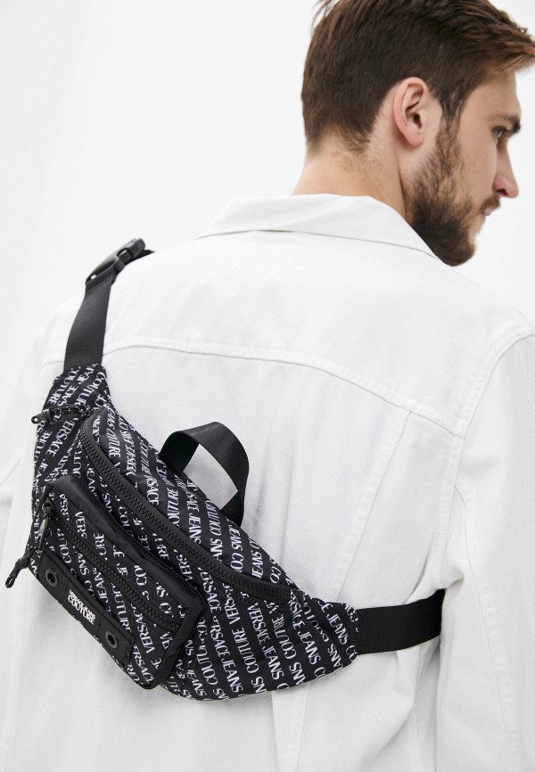 фото Сумка поясная versace jeans couture
