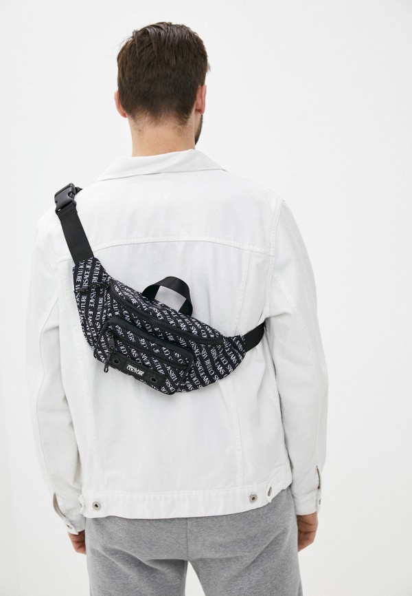 фото Сумка поясная versace jeans couture