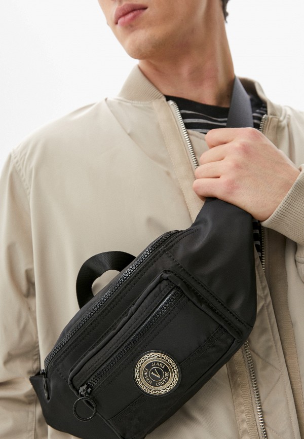 фото Сумка поясная versace jeans couture