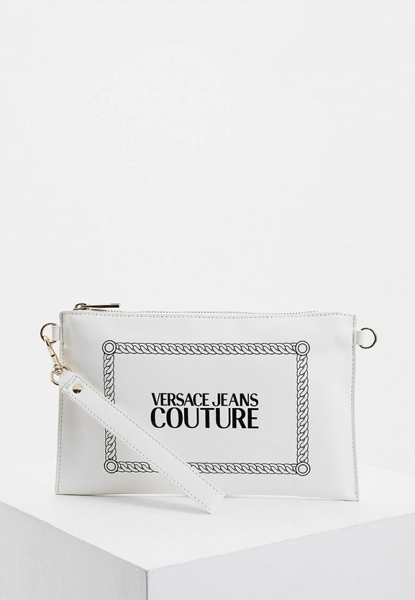 

Клатч Versace Jeans Couture, Белый, Versace Jeans Couture VE035BWGIYE2