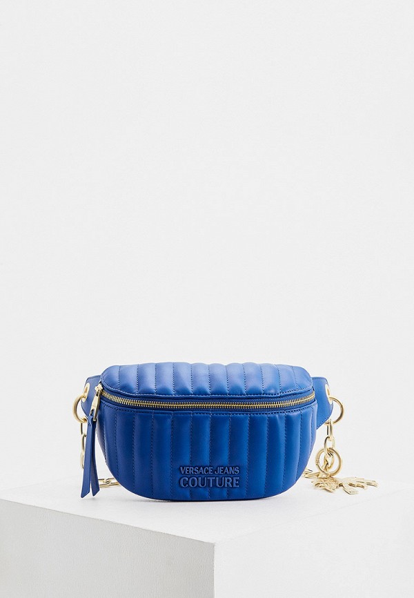 

Сумка поясная Versace Jeans Couture, Синий